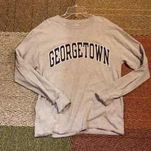 Champion Georgetown shirt size medium